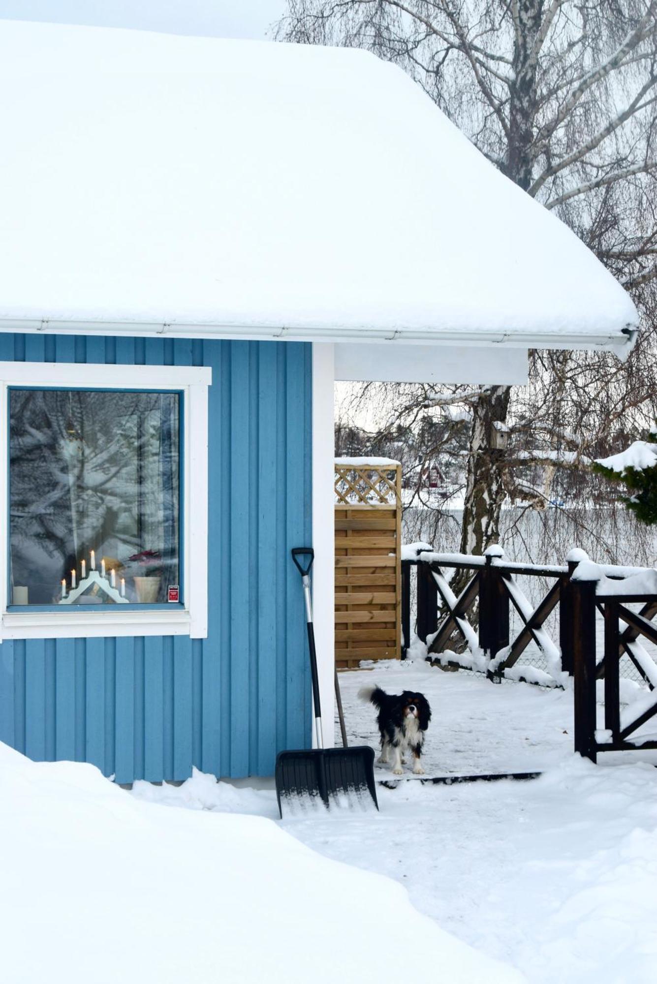 Sjoestuga/Gaesthus I Skaergarden. Åkersberga Exterior foto