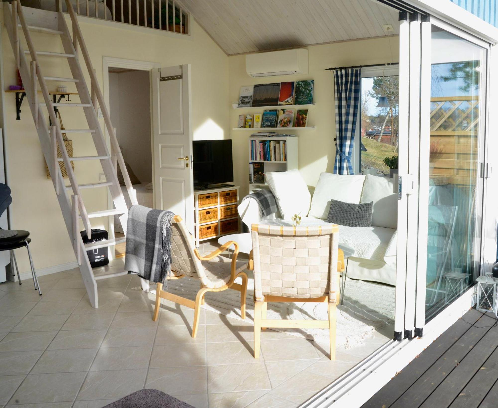 Sjoestuga/Gaesthus I Skaergarden. Åkersberga Exterior foto